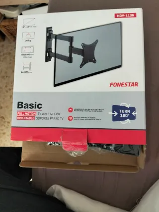 Fonestar MOV-113N Soporte TV Orientable
