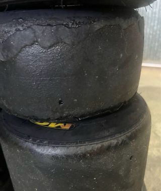 5 juegos de neumáticos MG amarilla 75% vida útil