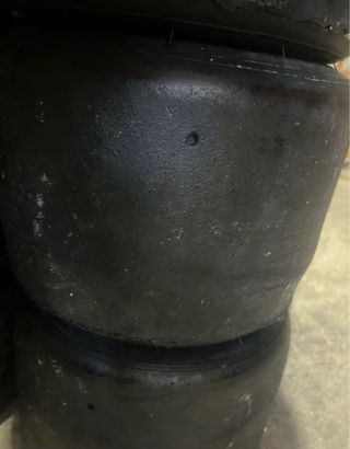 5 juegos de neumáticos MG amarilla 75% vida útil