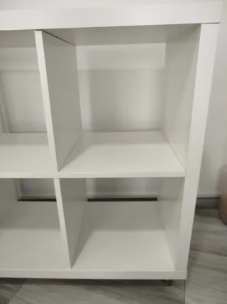 Estantería LACK IKEA Blanca
