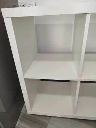 Estantería LACK IKEA Blanca