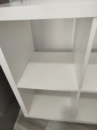 Estantería LACK IKEA Blanca