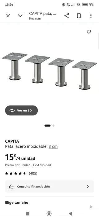 Estantería LACK IKEA Blanca