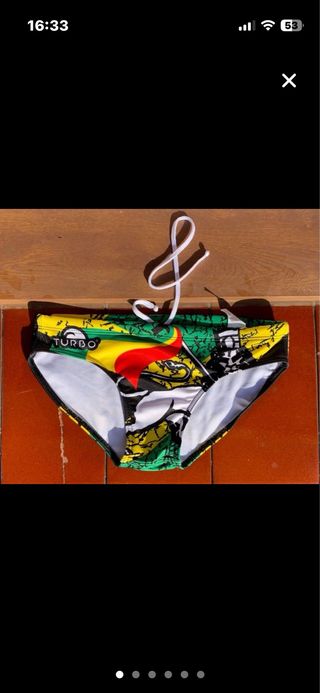 Pack 3 bañadores niño Turbo y 2 gorros