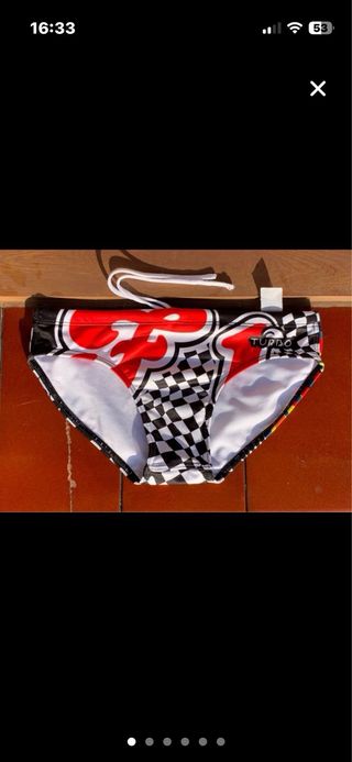 Pack 3 bañadores niño Turbo y 2 gorros