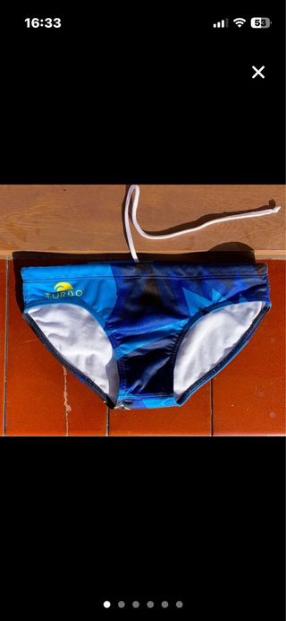 Pack 3 bañadores niño Turbo y 2 gorros