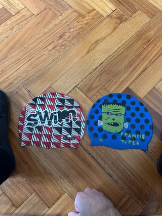 Pack 3 bañadores niño Turbo y 2 gorros