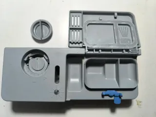 Dosificador detergente y abrillantador lavavajilla