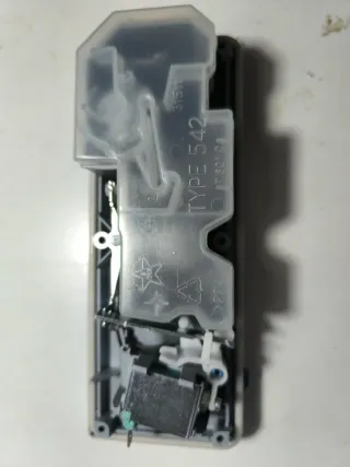 Dosificador detergente y abrillantador lavavajilla