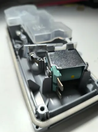 Dosificador detergente y abrillantador lavavajilla