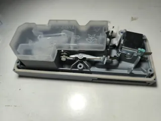 Dosificador detergente y abrillantador lavavajilla