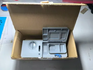 Dosificador detergente y abrillantador lavavajilla