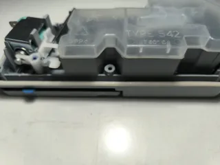 Dosificador detergente y abrillantador lavavajilla