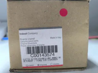 Dosificador detergente y abrillantador lavavajilla