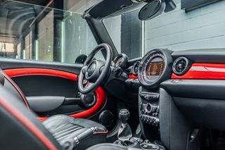 MINI JOHN COOPER WORKS CABRIO R56