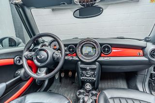 MINI JOHN COOPER WORKS CABRIO R56