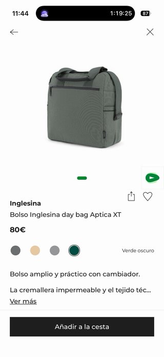 Bolso Inglesina