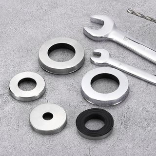 sourcing map 3 anillos de base de grifo, 1.6 x 0.8