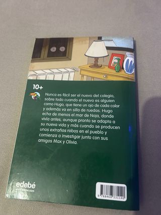 Hugo y el ladrón fantasma (Spanish Edition)