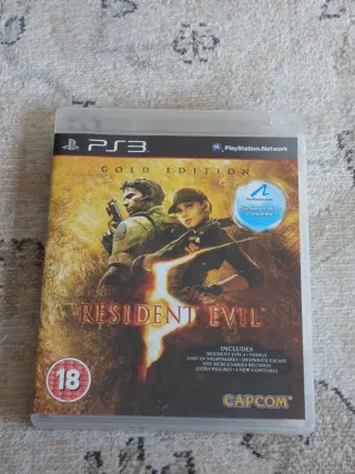 Resident Evil 5 Gold Edition PS3