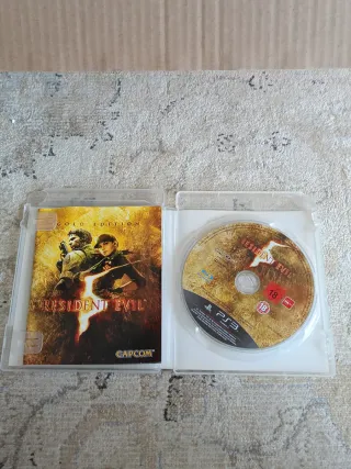 Resident Evil 5 Gold Edition PS3