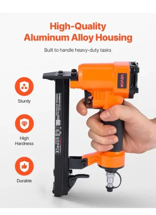 Grapadora Neumática VEVOR Calibre 22