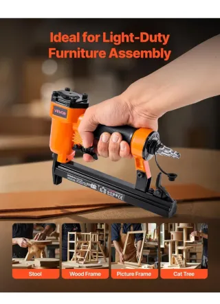 Grapadora Neumática VEVOR Calibre 22