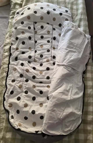 Saco de entretiempo para carrito de bebé Jané