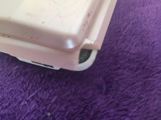 Nintendo DS Fat Rosa + Guitar Hero
