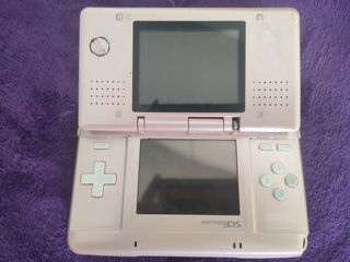 Nintendo DS Fat Rosa + Guitar Hero