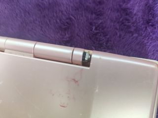 Nintendo DS Fat Rosa + Guitar Hero
