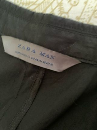 chaqueta de hombre de Zara