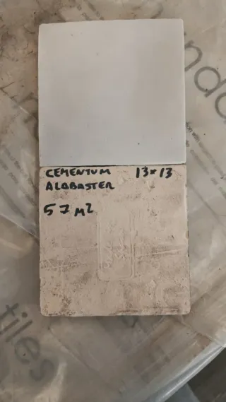 Azulejo primera 13x13 57 m2