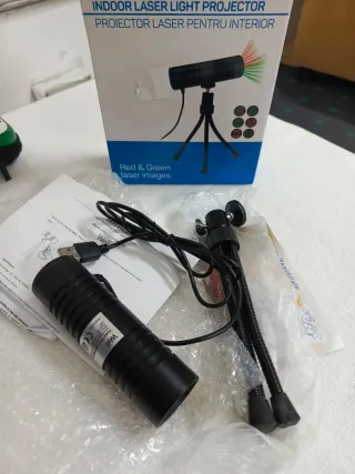 Proyector Láser Well Interior Rojo y Verde
