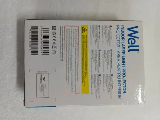 Proyector Láser Well Interior Rojo y Verde