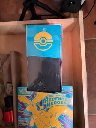 2x Pokemon ETB Ascended Heroes Sellado ENG