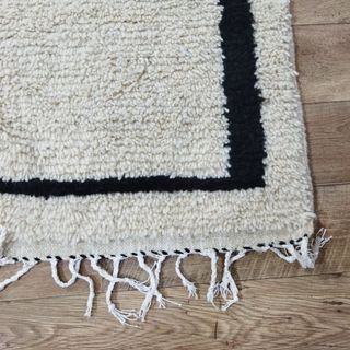 Alfombra Bereber Marroquí de Lana 253x150cm