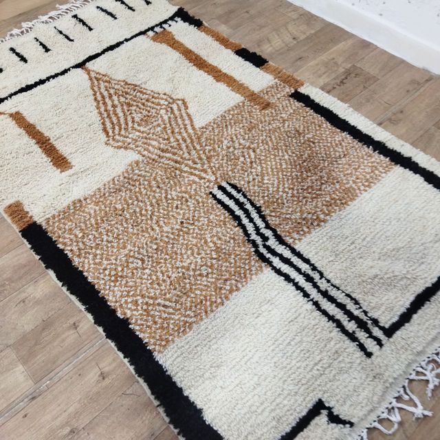 Alfombra Azilal XXL Ocre 253x150cm