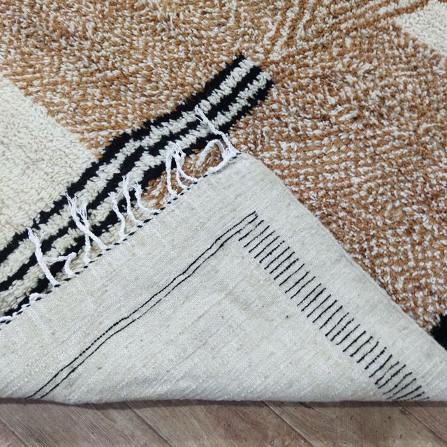 Alfombra Azilal XXL Ocre 253x150cm