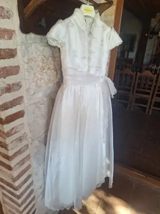 Vestido de Comunión Blanco