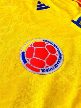 Camiseta Colombia 2026 Version Jugador