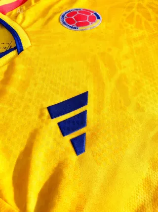 Camiseta Colombia 2026 Version Jugador