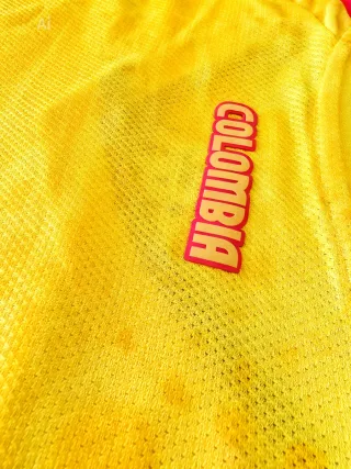 Camiseta Colombia 2026 Version Jugador