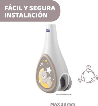 Chicco Next2Dreams Carrusel Móvil Bebé - 3 en 1 Co