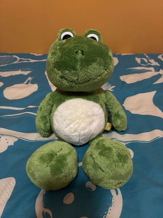 Peluche Rana Verde
