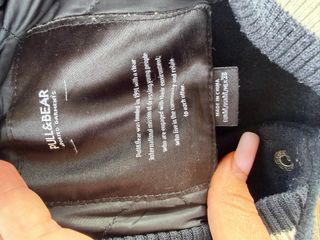 Giacca bomber vintage Pull&Bear stile college