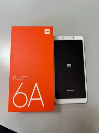 Xiaomi Redmi 6A Blanco