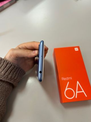 Xiaomi Redmi 6A Blanco