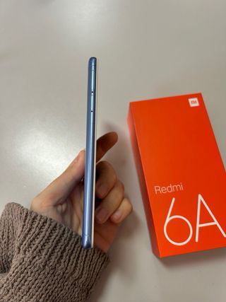 Xiaomi Redmi 6A Blanco