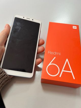 Xiaomi Redmi 6A Blanco